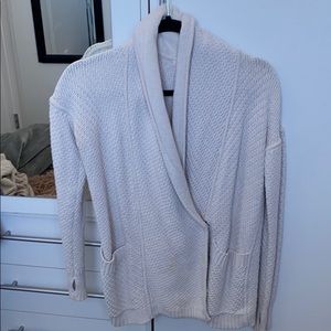Nude cardigan